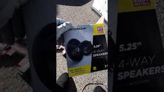 2009 pontiac G6 door removal and speaker replacement Pontiac G6 Speaker Replacement Tutorial