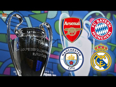 UEFA CHAMPIONS LEAGUE DRAW REACTION! ARSENAL VS BAYERN & REAL MADRID VS MAN CITY!