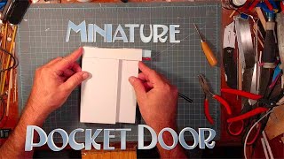 1/12 Scale Pocket Doors