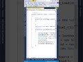 Load data from SQL to GridView in asp net C# #short #sql #programminggeek #gridview