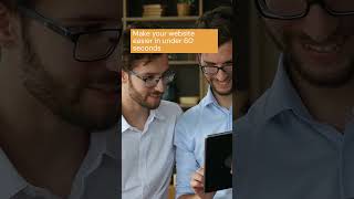 Make Your Website Easier in Minutes