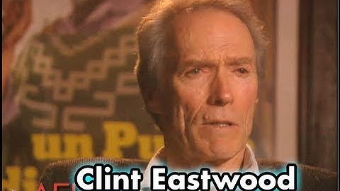 Clint Eastwood On Cary Grant