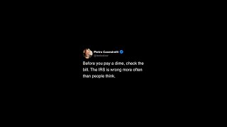 Check Before You Pay