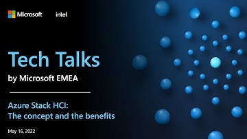 Azure Stack HCI - The Concepts and the Benefits