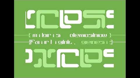 Excess - Modernart | C64 Crack Intro