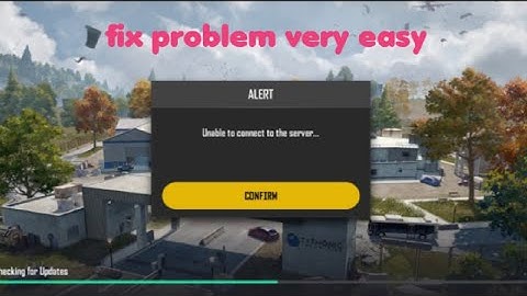 how to fix pubg new state unable to connect to the server