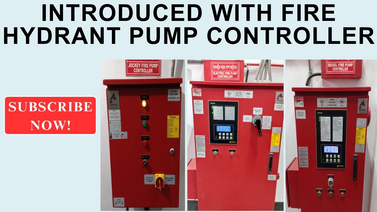 Introduced with Fire Hydrant Pump Controller | Nayan - YouTube