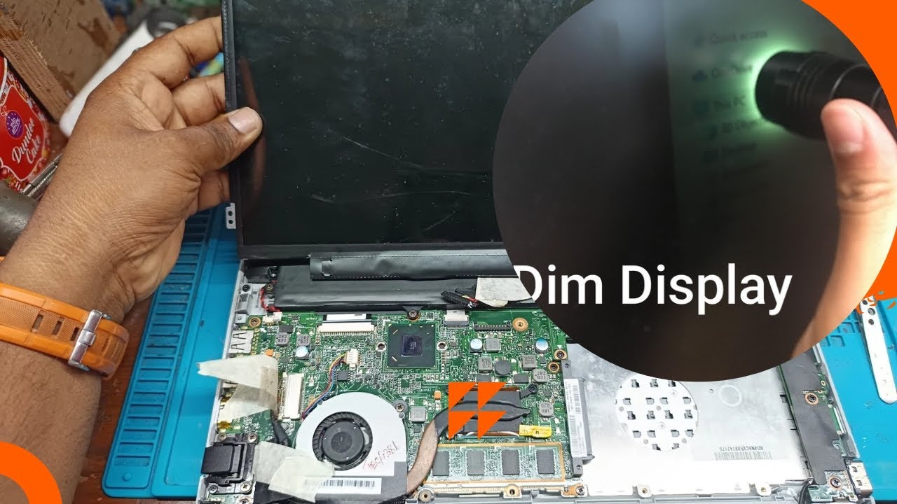 Asus Vivobook S200E (x202e) ( Dim Display Issue ) #laptops - YouTube