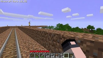 chrisxr3i plays Minecraft Beta 1.2_02: Part 43 (Mine Cart Madness)