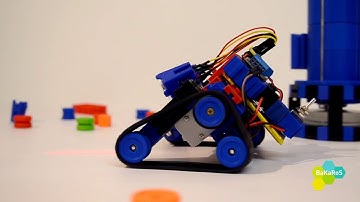 Lean Prototyping Open Photonik: Lichtgesteuerter Roboter