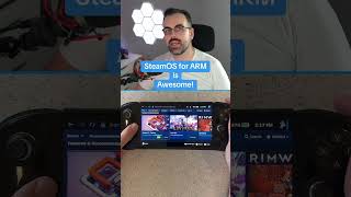 SteamOS for ARM on Mobile Android Handhelds