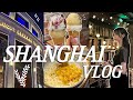 【JP/EN】Shanghai vlog #8 🇨🇳 Biggest Starbucks Reserve in the world🌎 │ West Nanjing Road Cafe&bar☕️🍸