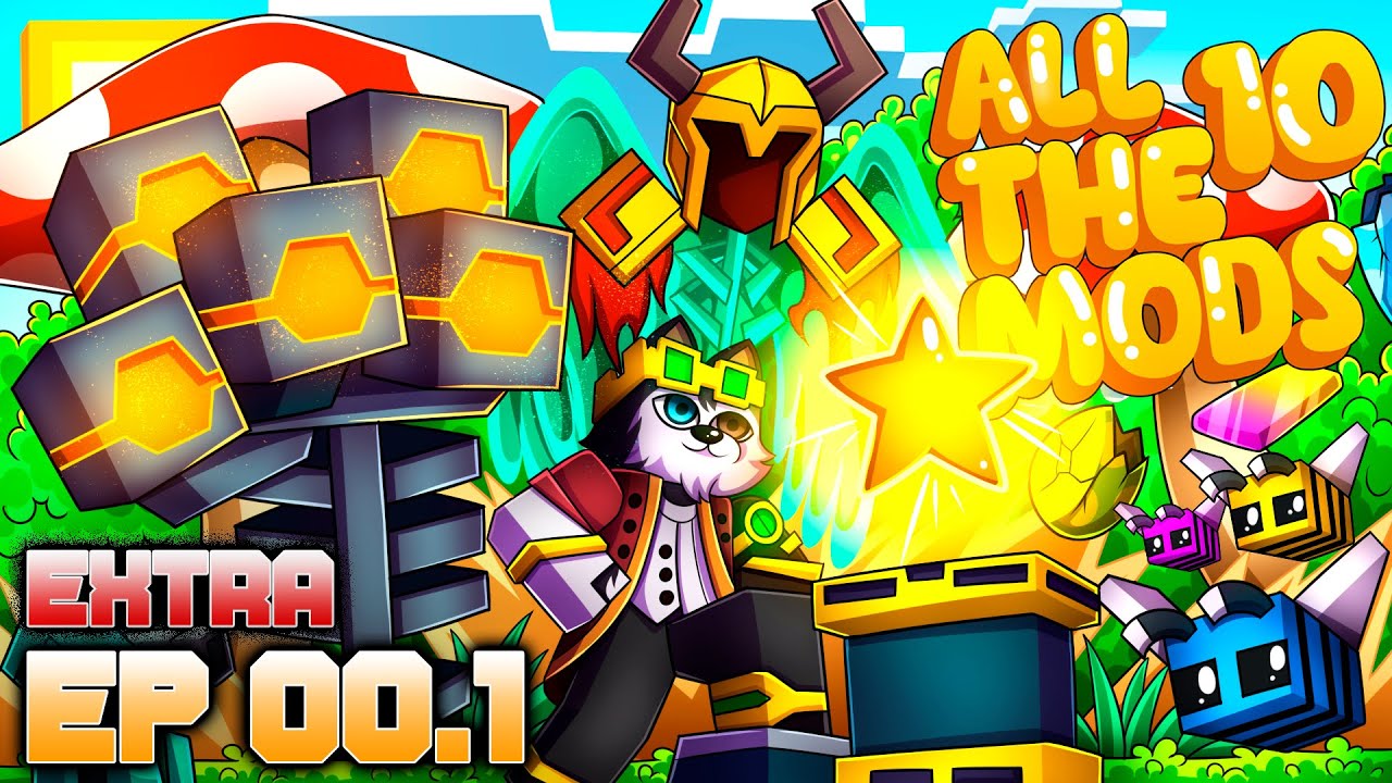 ⭐ Primer Detras de Camaras de All The Mods 10! | ATM10 Ep0.1 - YouTube