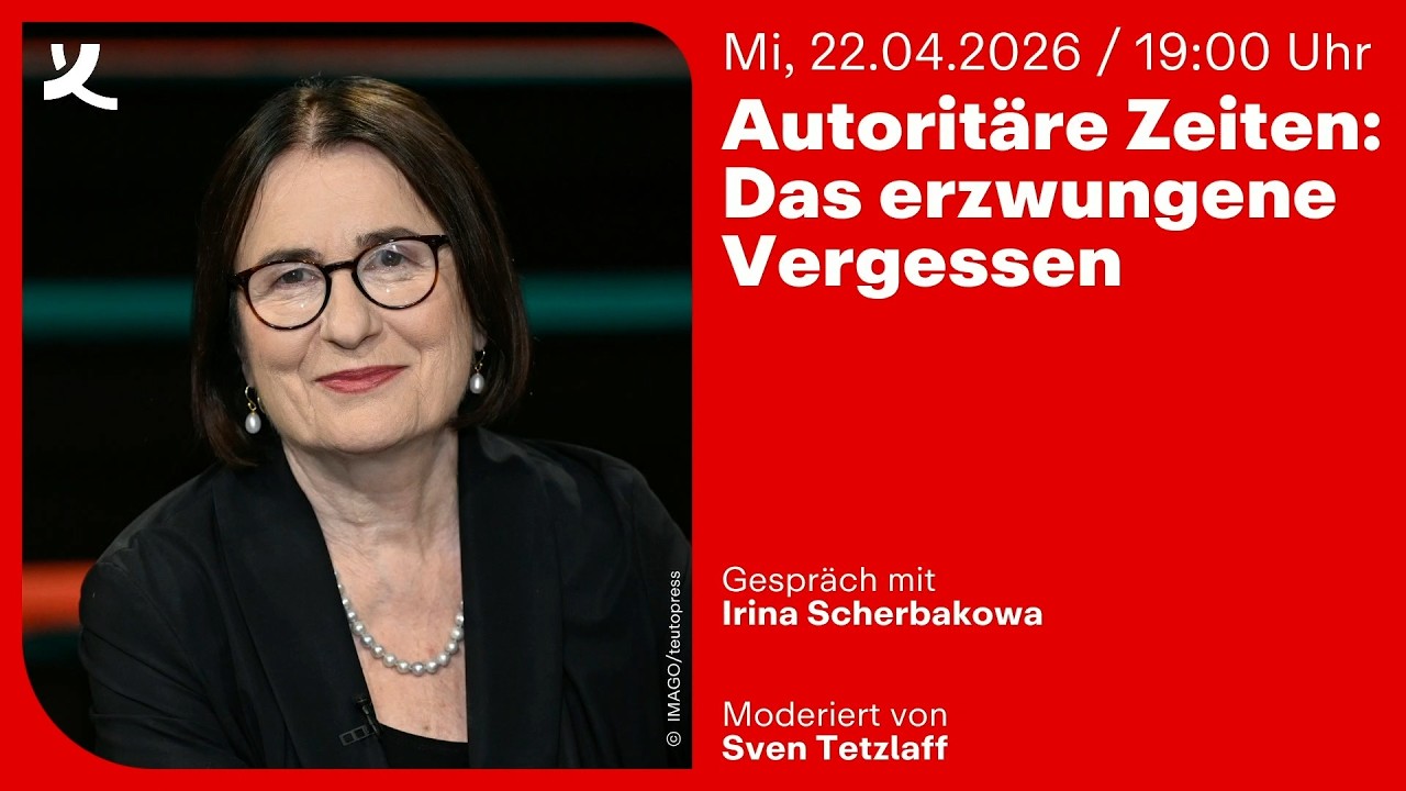 Autoritäre Zeiten: Das erzwungene Vergessen (2026)