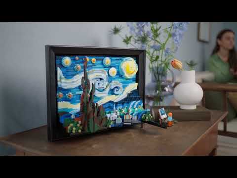 LEGO® Ideas The Starry Night | MoMA Design Store
