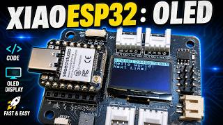 XIAOESP32: OLED Display