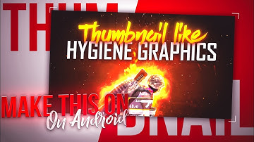 Make thumbnail like hygiene graphics on Android | Pscc and pixel lab