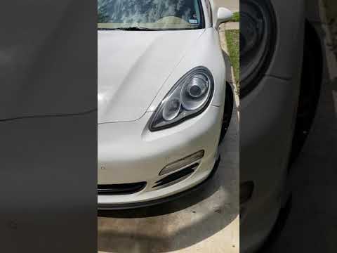 Porsche Panamera Side Marker Lightbulb Replacement