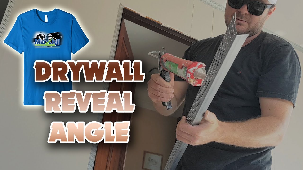 Drywall Corner Bead & EzyReveal Angle Drywall Systems YouTube
