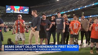2026 NFL Draft: Chicago Bears select Oregon safety Dillon Thieneman with 25th pick in Round 1