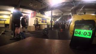 Barbellends WOD 3 SFFC
