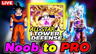 [LIVE] All Star Tower Defense : Noob to PRO ไอดีใหม่ เริ่มจาก0 EP.19 ทำสุคุนะ