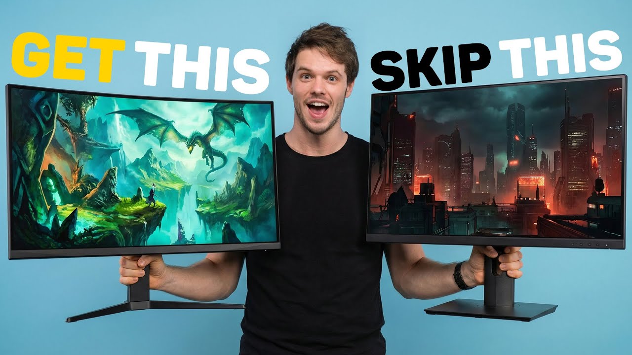 Лучший OLED-монитор 2026 года? Мои лучшие варианты для игр на любой бюджет.