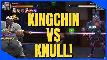 Kingpin Vs Cavalier Knull Boss! As Easy As It Gets!