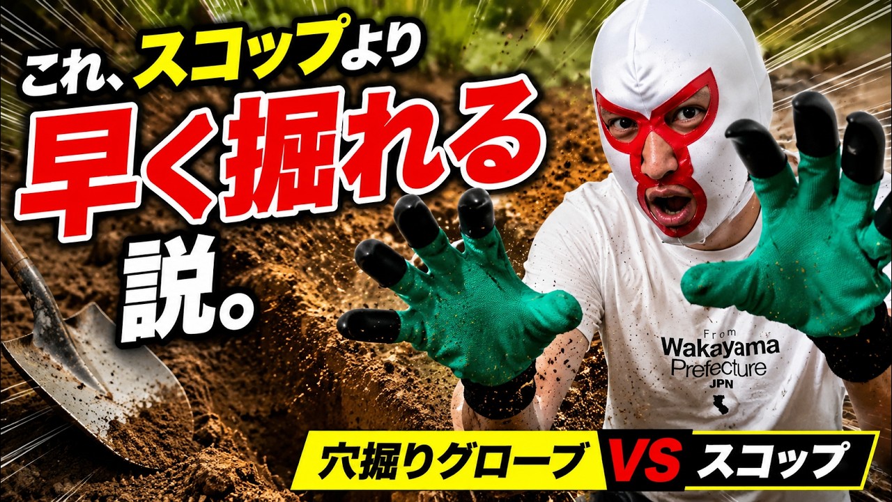 Can Mole Gloves Dig Holes Faster Than a Shovel? - YouTube
