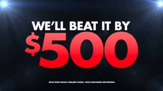 Anthony Buick GMC Will Beat Any Price