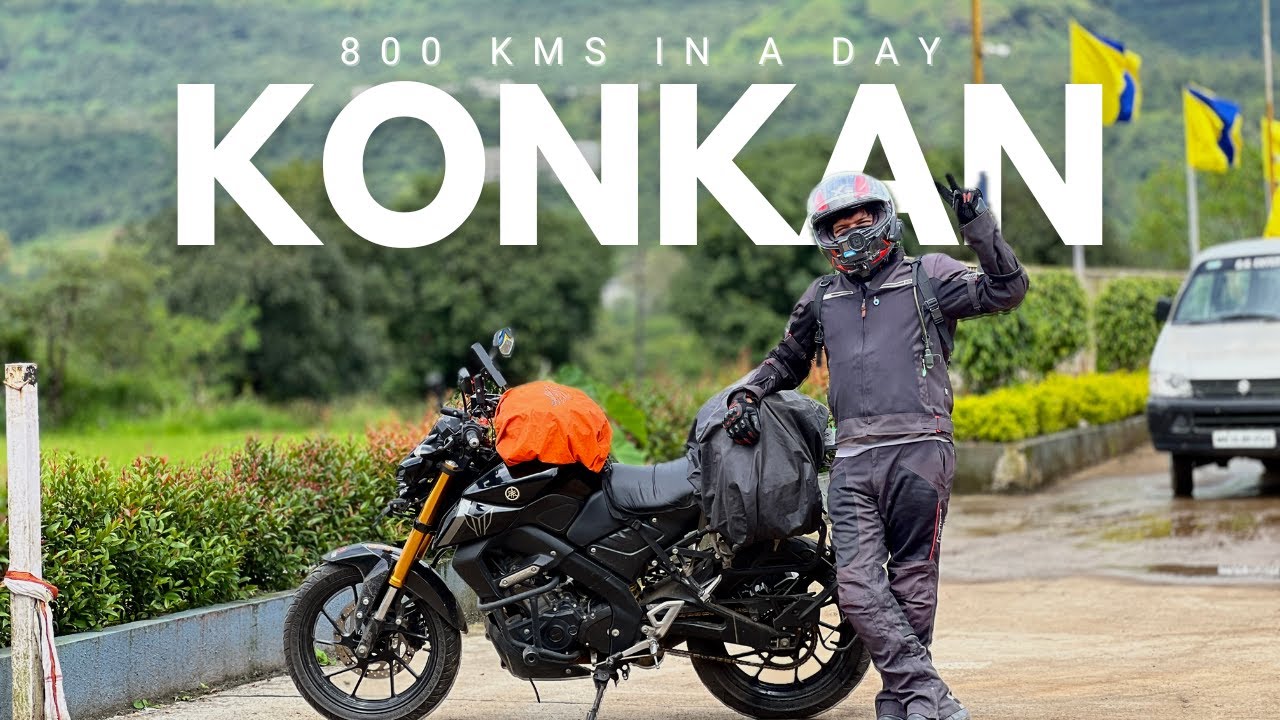 800 kms In 20 Hours with My Yamaha MT-15  - Bhopal To Pune | Konkan Maharastra Series Episode -01