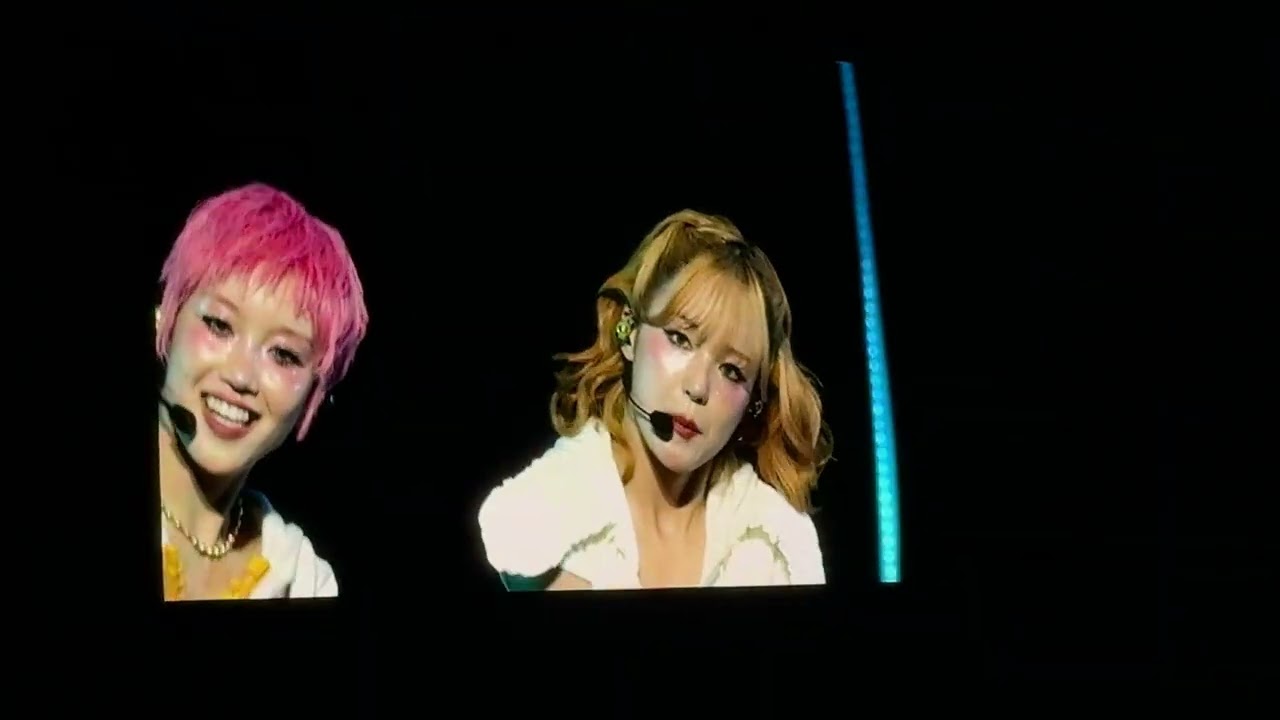 XG - PUPPET SHOW, HOWLING/GRL GVNG (Screen View) - Yokohama Day 2 - WORLD TOUR THE CORE 260207