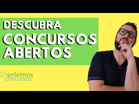 👍TODOS OS CONCURSOS