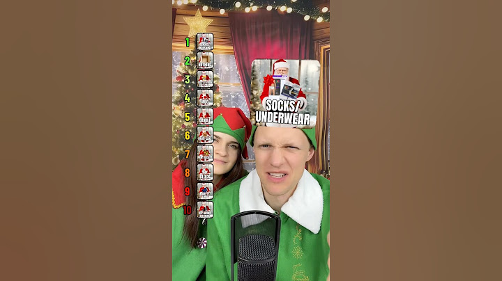 Jaký je NEJHORŠÍ vánoční dárek? (část 3)🎁