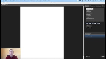 [ScriptCoord] How to Import a Word File into Fade In Screenwriting Software