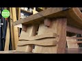 【woodworking】LiveEdge table/ How to make a cedar coffee table