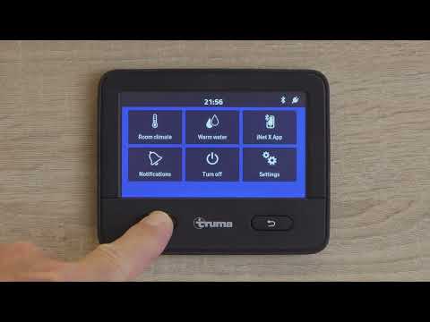 Truma iNet X Touch Screen Panel Display
