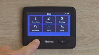 Truma iNet X Touch Screen Panel Display