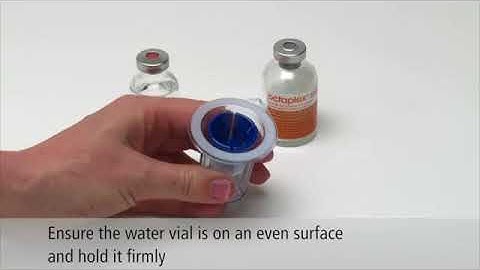 Octaplex Injection ( 4Factor PCC) Reconstitution Guide Video : Bharat Serums & Vaccines Ltd