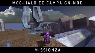 MCC: Halo CE Campaign Mod - Mission2a
