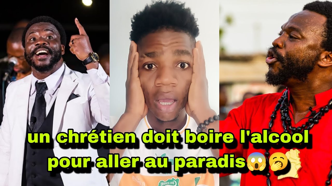 😱Gédéon Dit Un Chrétien Doit Boire Avant D'aller Au Paradis 🥱 (by Richko Bob) 