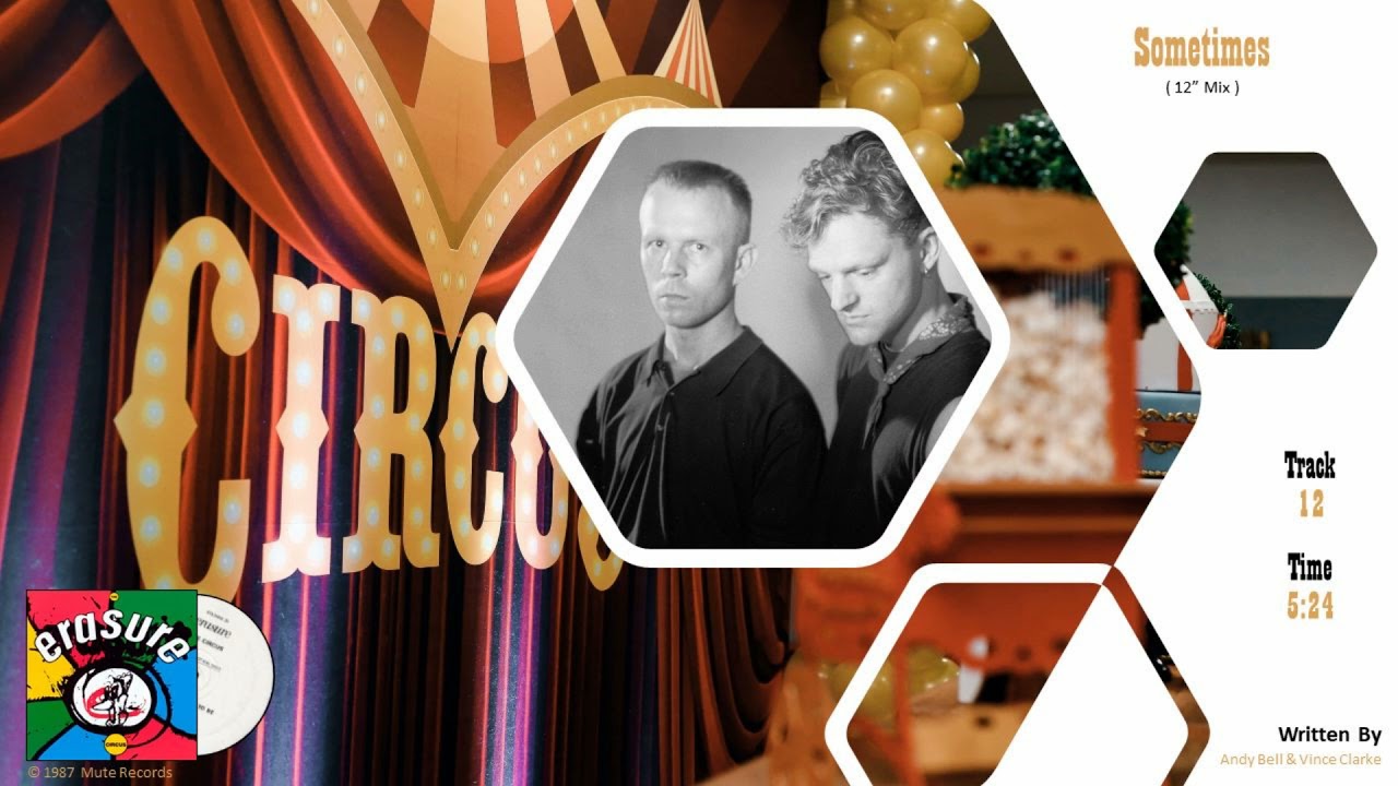 Watch Erasure / The Circus / Sometimes (12" Mix) (HD Audio) on YouTube Watch Erasure / The Circus / Sometimes (12" Mix) (HD Audio) on YouTube