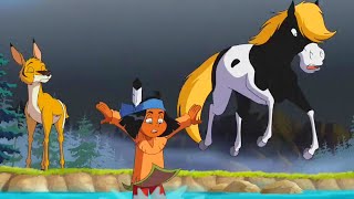 ᴴᴰ Yakari Folge 101-102 | Die Felsen des Kondors / Das schnellste Tier der Prärie [Deutsch]