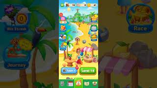 Tile Tap Master Game level 14 to 15 screenshot 3