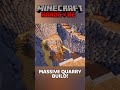 I Built a MASSIVE Quarry in my Hardcore Forever World!