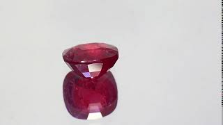 Ruby, 7.12ct - Mined in Madagascar | Certified by GRS & IGI