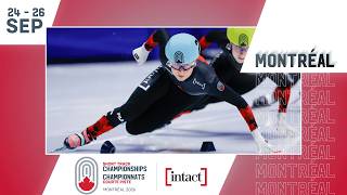 DAY/JOUR 1 | 2026 Canadian Short Track Championships presented by Intact Insurance