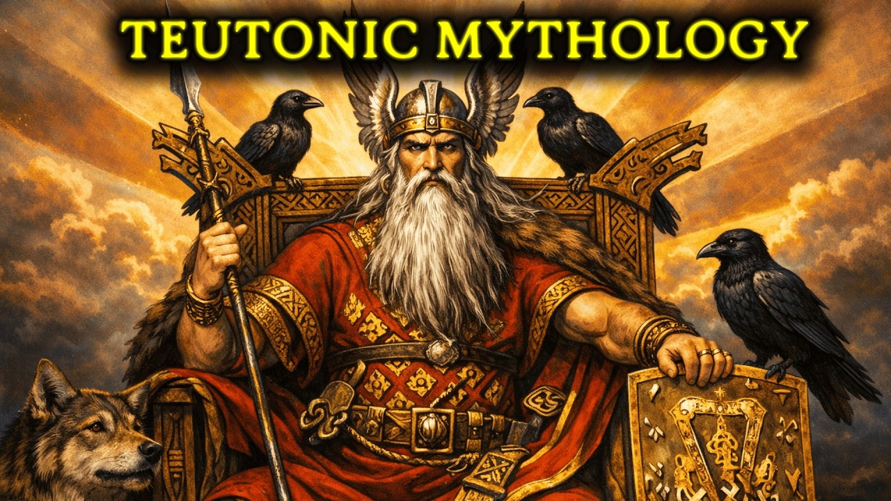 Gods and Warriors of Teutonic Mythology: Legends of the Ancient Germanic World - History Documentary