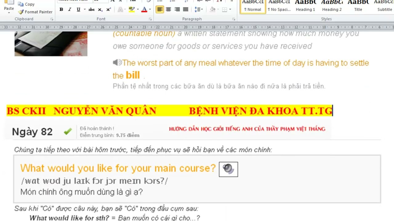 82  Unit 82 (Hello Chào)