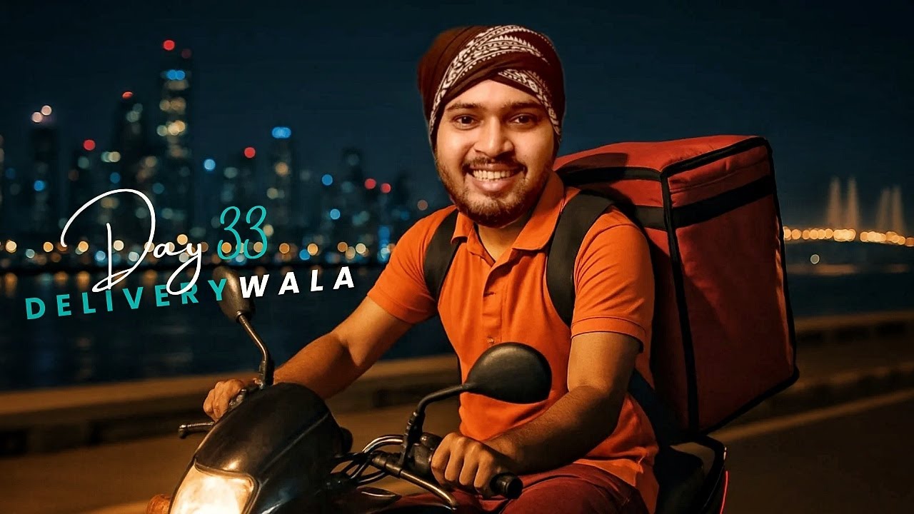 Mumbai Night Delivery Vibes 🌃 | Funny Moments, Masti & Struggles | 